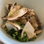 hape - ブラウンマッシュルームで炊いたリゾット