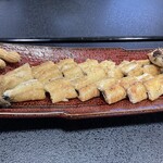 うなぎ料亭 山重 - 雌鰻の白焼
