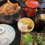 うなぎ料亭 山重 - ひつまぶし（１匹）