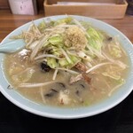 ラーメンショップ - 野菜たっぷりラーメン(ベジータ)