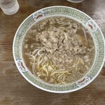 中華そば スエヒロ - 中華そば（大盛） 900円