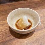 串焼きビストロ錦 - 大根おろし