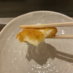 鉄板焼　いちか - カマンベール断面