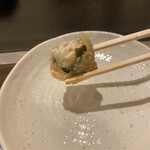 鉄板焼　いちか - ささみ断面