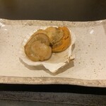 鉄板焼　いちか - ホタテのバター醤油焼き