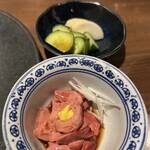 やきとり 右羽。 - 