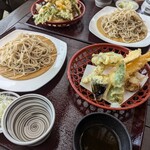 手打ちsoba 香りや - 天盛り蕎麦