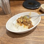 串焼きビストロ錦 - 和牛スジ肉のトマト煮ライス