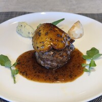 BALCONE SHIBUYA - 牛フィレ肉とフォアグラのロッシー二風