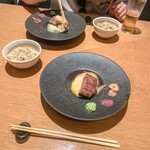 鉄板焼 天 本丸 - 