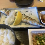 なか里 - さんま