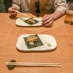 鉄板焼 天 本丸 - 