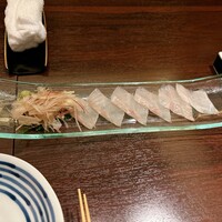 まある - さめがれいの刺身(えりも産)
