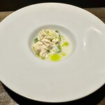 267649116 - オクラと湯葉のさっと煮