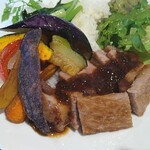 Karuizawa Koshizuka Purinsu Shoppingu Puraza Ten - 黑毛和牛沙朗牛排飯