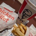 ケンタッキーフライドチキン - 料理写真: