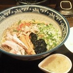 麺や 蒼 - 限定「クラブパプリカ　950円」