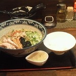 麺や 蒼 - 限定「クラブパプリカ　950円」