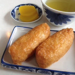 釜あげうどん - お稲荷さん^ ^