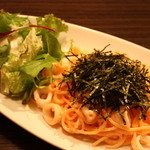 カフェ リーフ - イカと明太子　マヨネーズ和え
