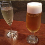 ペレソッソ - スパークリングと生ビール