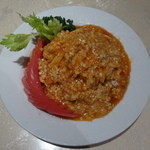 四川料理 龍の子 - 棒棒鷄絲