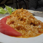 四川料理 龍の子 - 棒棒鷄絲