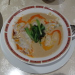 四川料理 龍の子 - 龍の子特製辣味四川風ワンタン（紅油抄手）