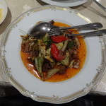 四川料理 龍の子 - 回鍋肉片