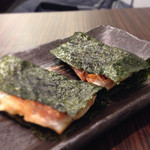 陣屋 - 140429 もち磯辺焼