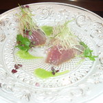 横浜うかい亭 - 初鰹