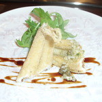 横浜うかい亭 - 穴子のフリット