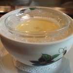 横浜うかい亭 - トウモロコシの冷製スープ