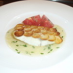 横浜うかい亭 - 大イサキのエカイユ