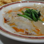 四川料理 龍の子 - 龍の子特製辣味四川風ワンタン（紅油抄手）