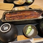 うなぎ四代目菊川 - うなぎ四代目菊川 一本重　　