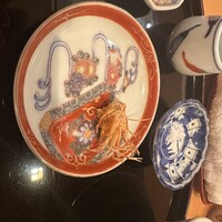 天ぷら 天青 - 海老の足２つ。