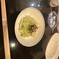 天ぷら 天青 - サラダ