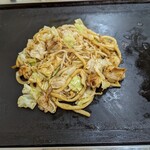 花門S - ホルモンうどん