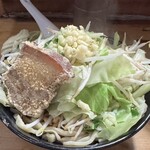 極太濁流ラーメン ら・けいこ 東片端店 - デブセブ