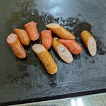 花門S - ソーセージの盛り合わせ