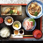 三河屋 - 鯉あらいセット