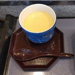 日本橋 - 帆立の茶碗蒸し