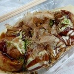 京楽庵 - たこ焼き８個入り
