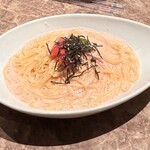 ベビーフェイスプラネッツ - 博多明太クリームパスタ セレブサイズ