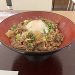 柿安ミートエクスプレス - しぐれ煮丼