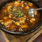 中華菜館　福寿林 - 麻婆豆腐