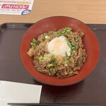 柿安ミートエクスプレス - しぐれ煮丼