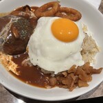 ベビーフェイスプラネッツ - ロコモコピラフ セレブサイズ