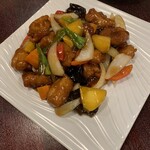 中華菜館　福寿林 - 酢豚